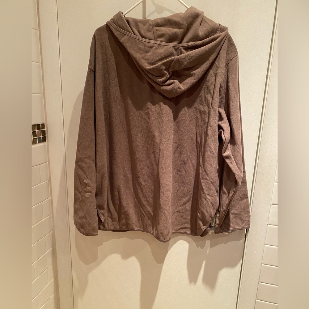 H&M Brown Zip-Up Long Sleeve Hoodie - Picture 5 of 6